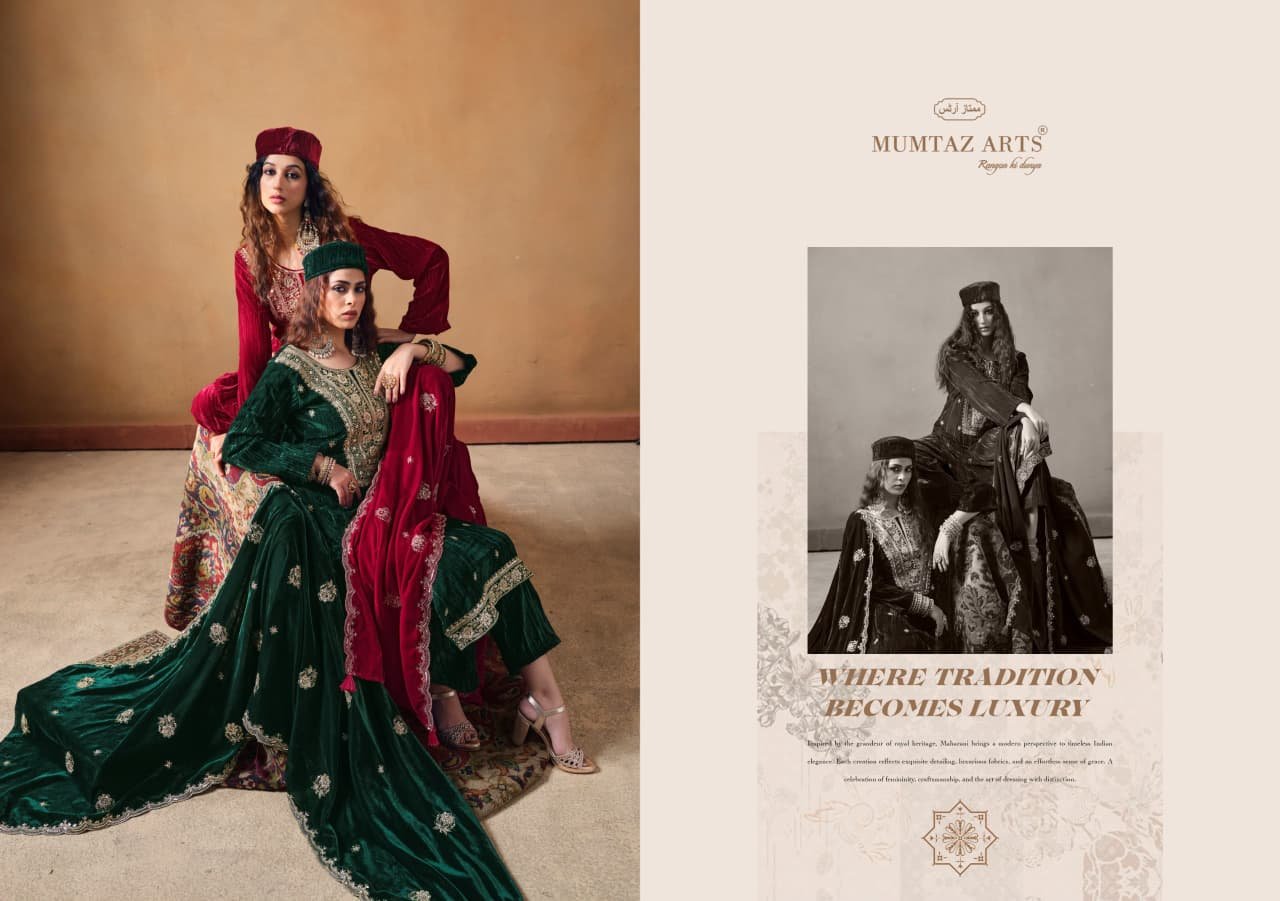 MAHARANI VELVET MUMTAZ ARTS (winter Collection) - Image 17