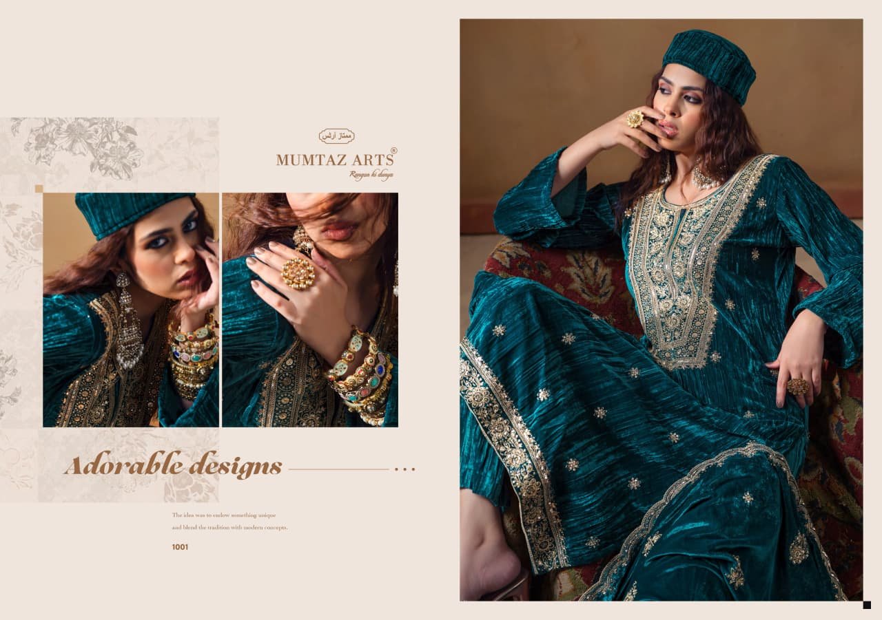MAHARANI VELVET MUMTAZ ARTS