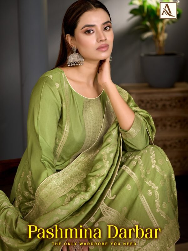 PASHMINA DARBAR ALOK SUITS