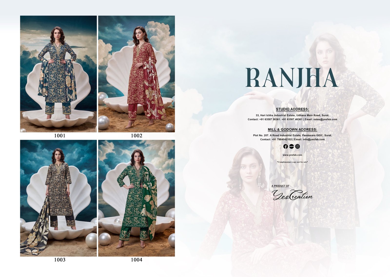 RANJHA YES CREACTION (winter Collection) - Image 4