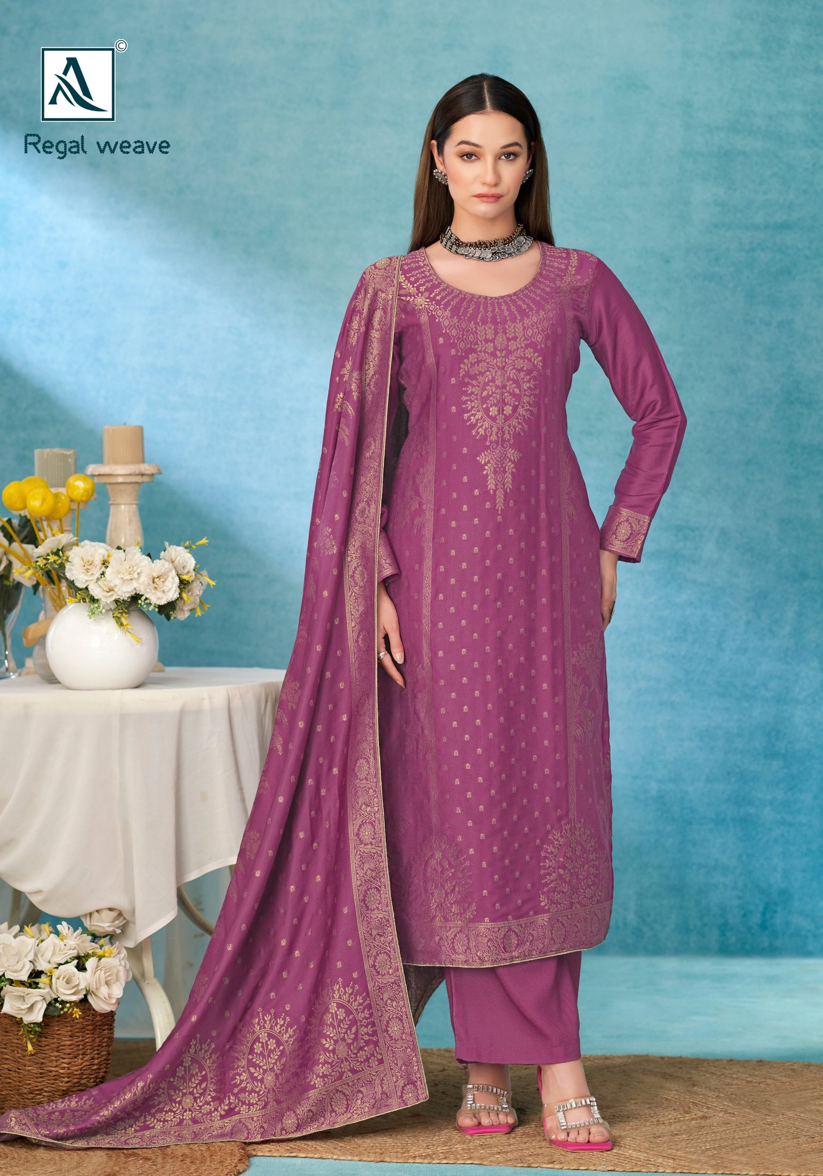 REGAL WEAVE ALOK SUITS (winter Collection) - Image 9