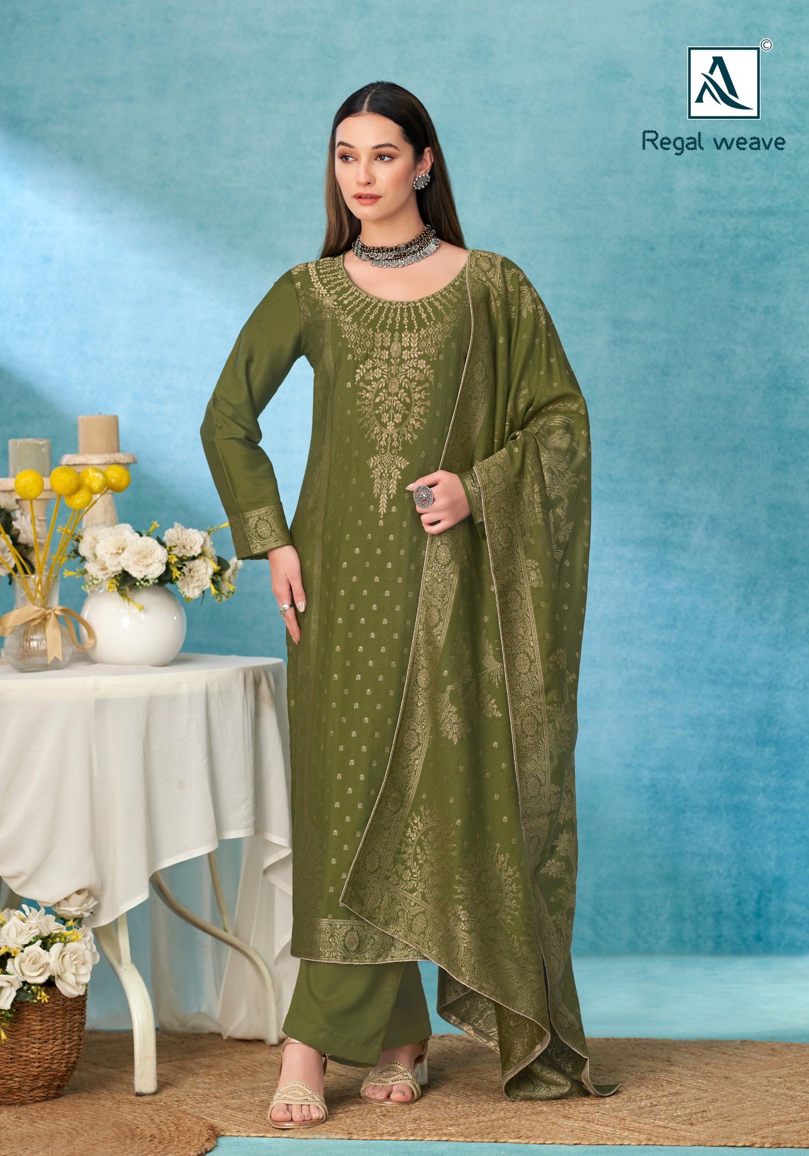 REGAL WEAVE ALOK SUITS (winter Collection) - Image 12