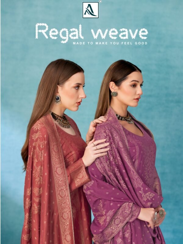 REGAL WEAVE ALOK SUITS