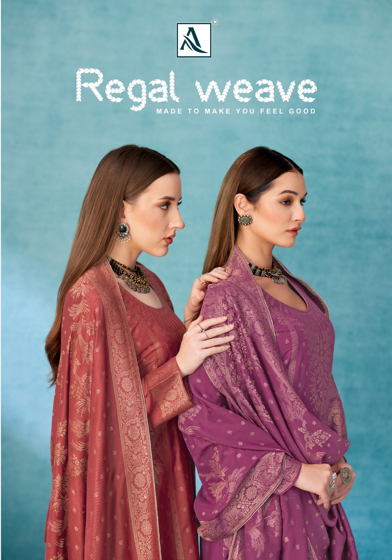 REGAL WEAVE ALOK SUITS