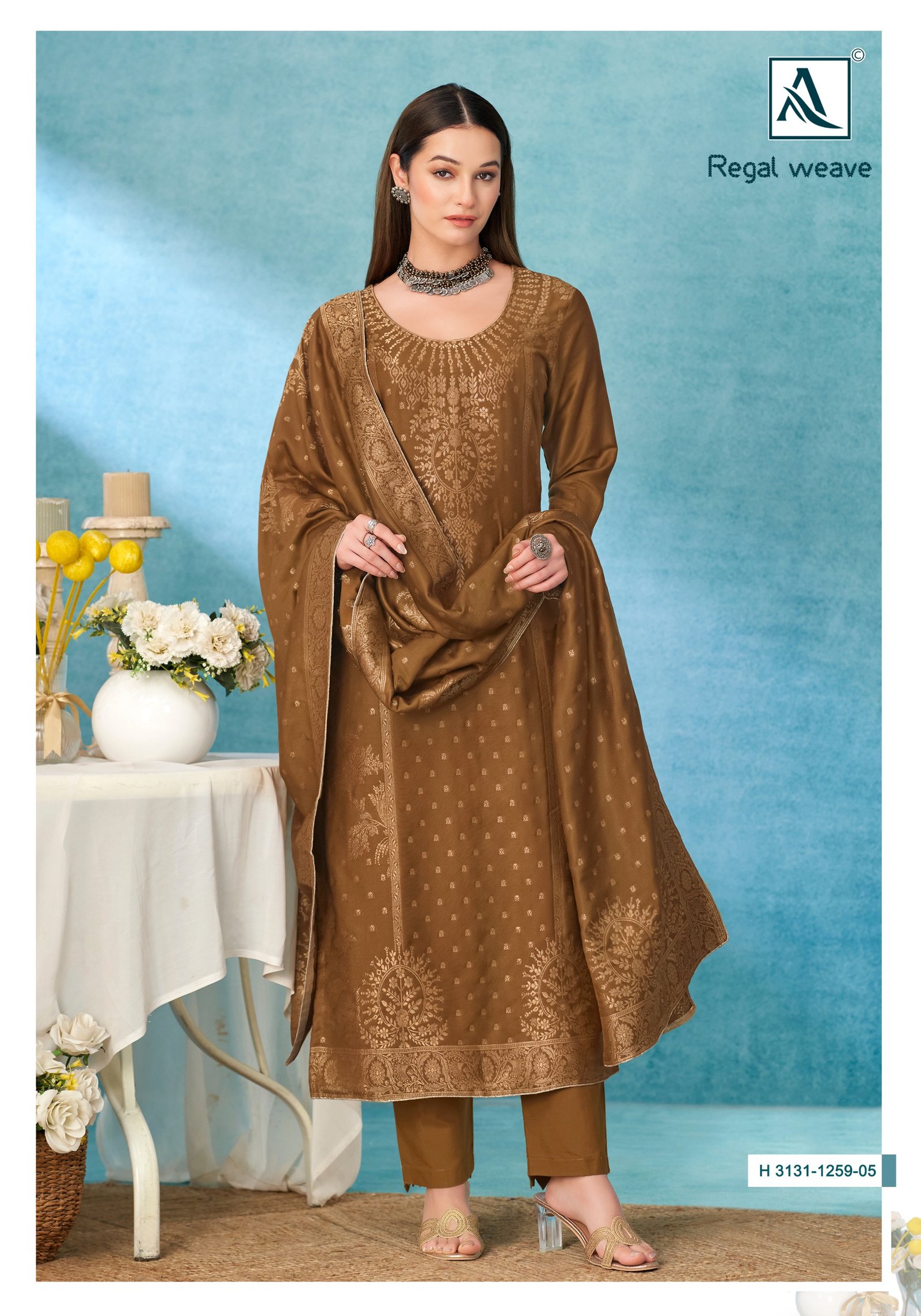 REGAL WEAVE ALOK SUITS (winter Collection) - Image 2