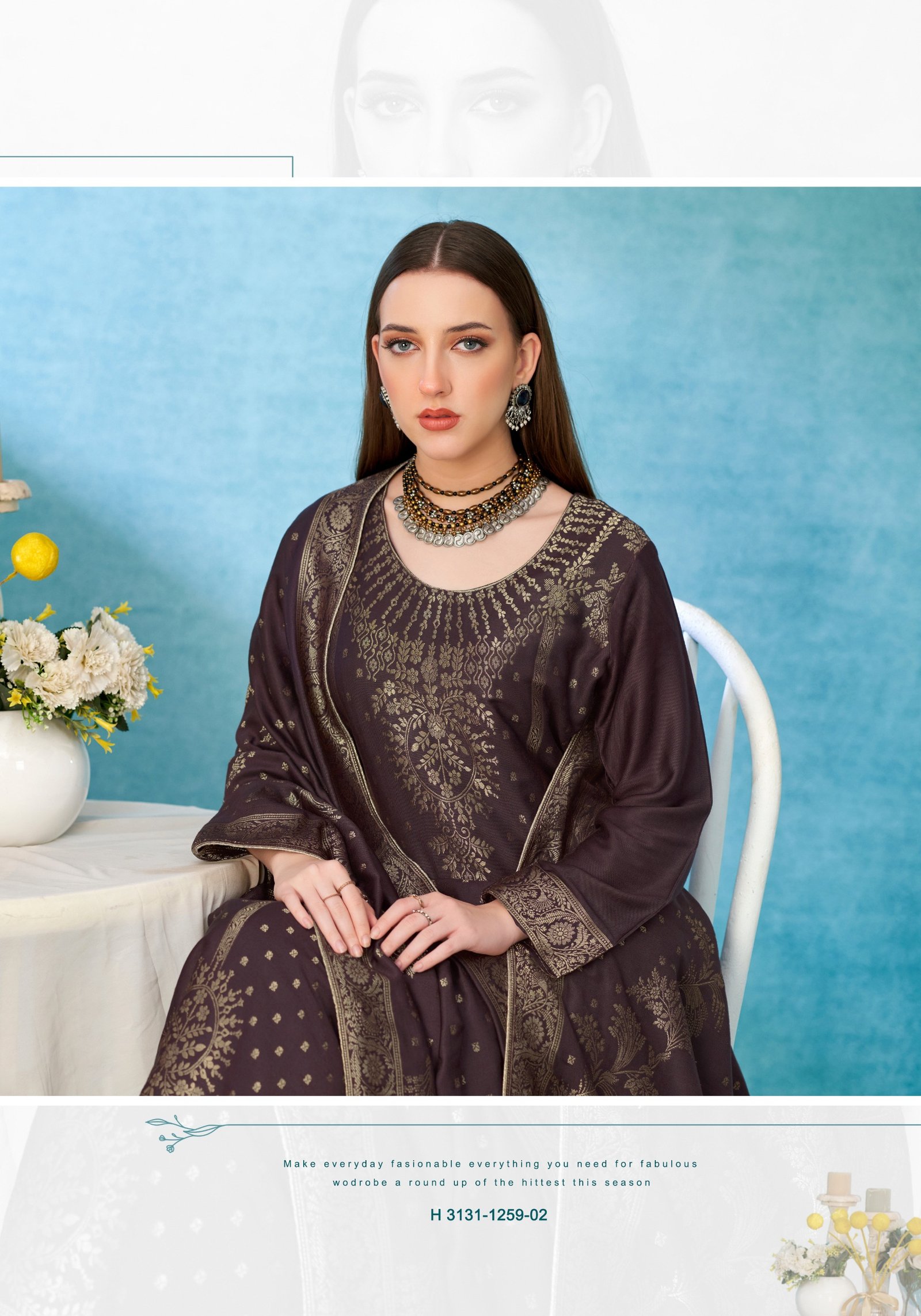 REGAL WEAVE ALOK SUITS (winter Collection) - Image 3