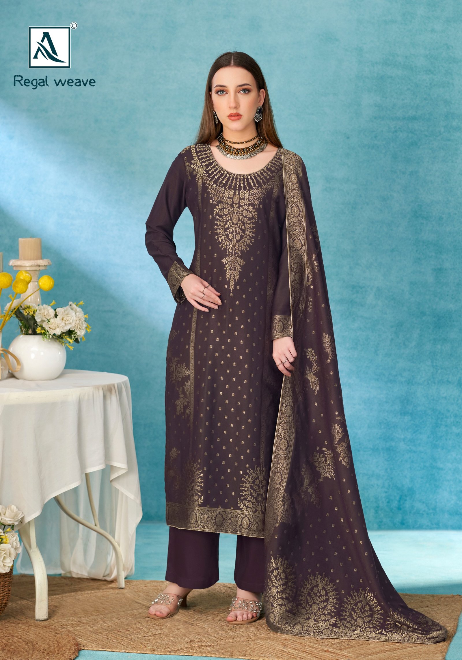 REGAL WEAVE ALOK SUITS (winter Collection) - Image 4