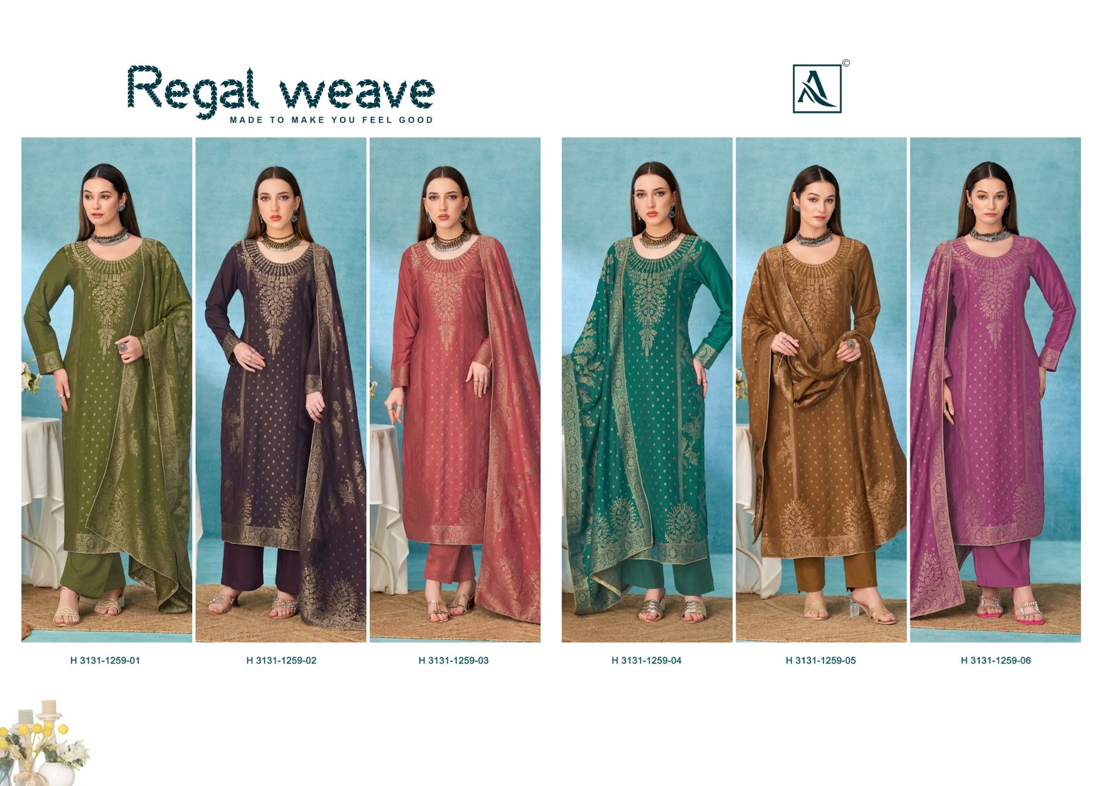 REGAL WEAVE ALOK SUITS (winter Collection) - Image 5