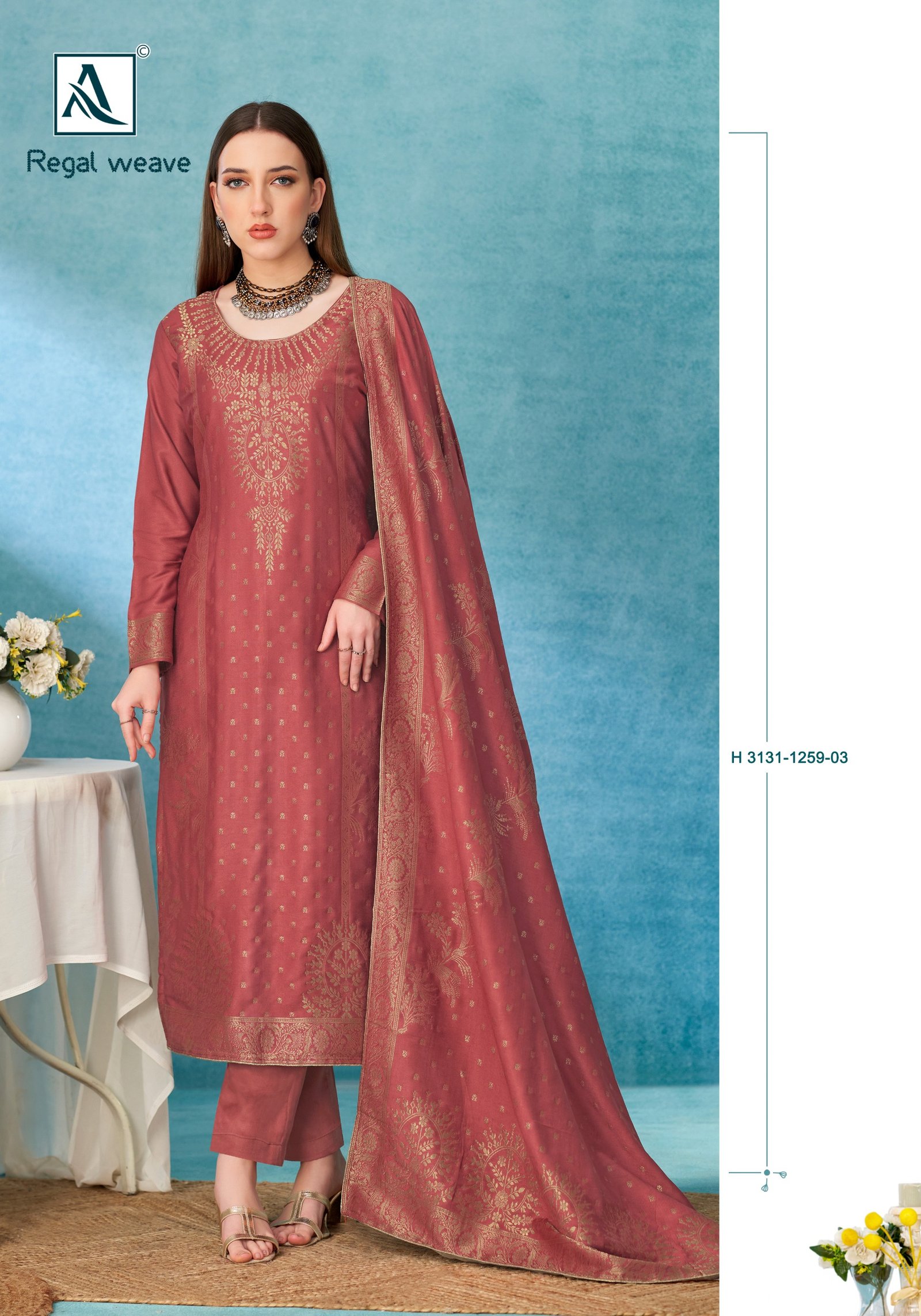 REGAL WEAVE ALOK SUITS (winter Collection) - Image 6
