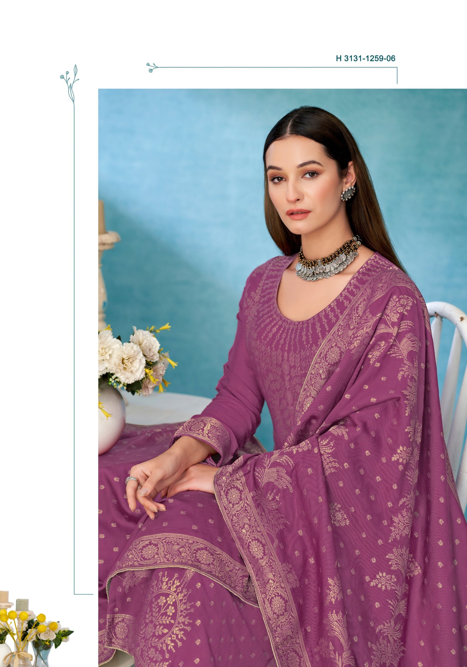 REGAL WEAVE ALOK SUITS (winter Collection) - Image 8