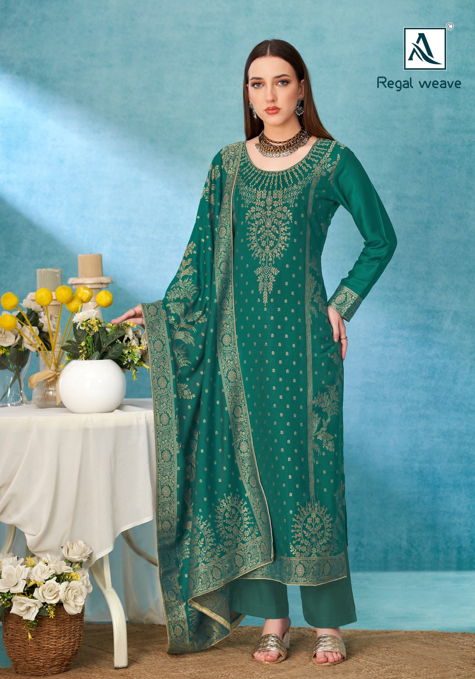 REGAL WEAVE ALOK SUITS (winter Collection) - Image 13