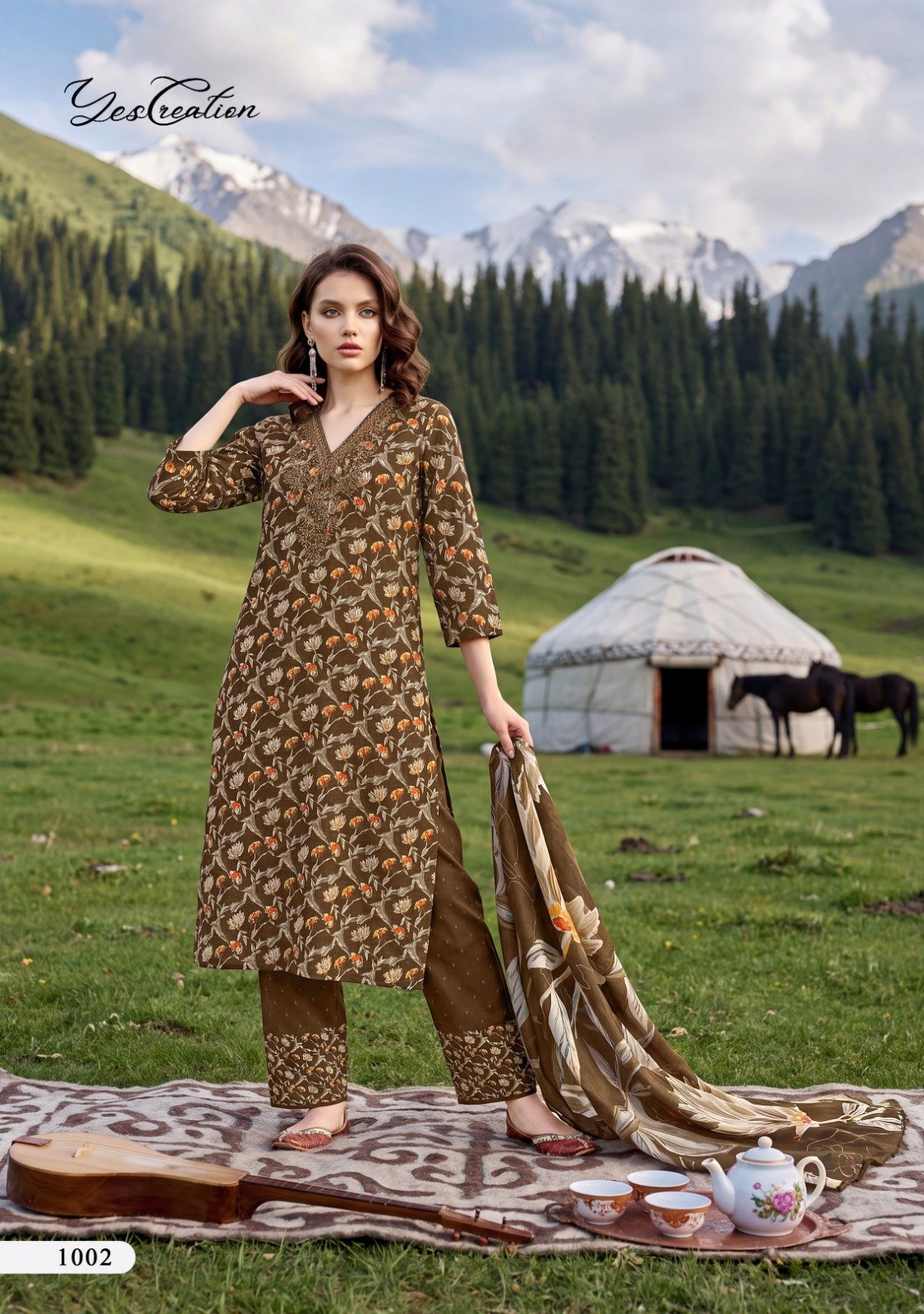 RIHAAYAT YES CREACTION (winter Collection) - Image 10