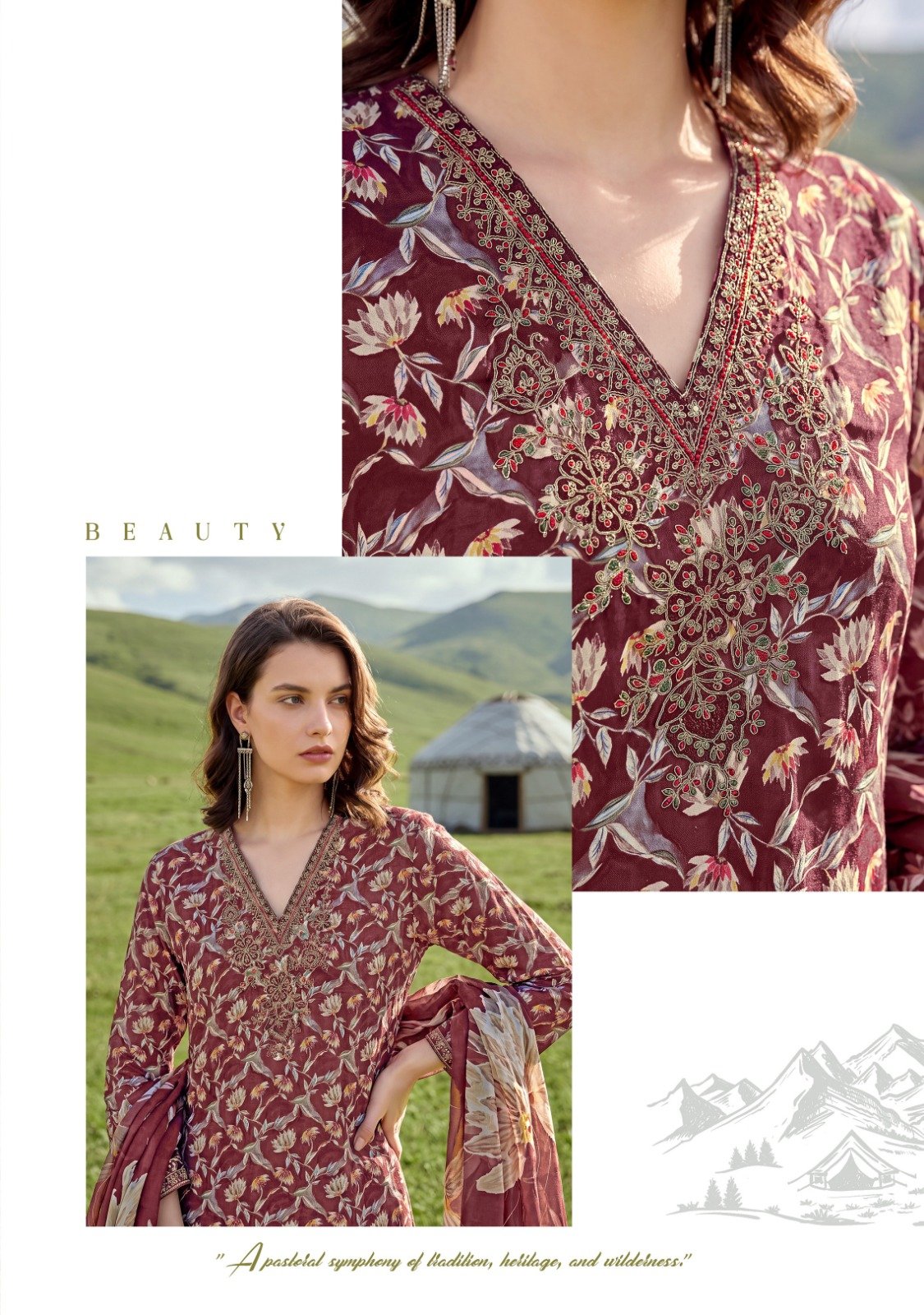RIHAAYAT YES CREACTION (winter Collection) - Image 11