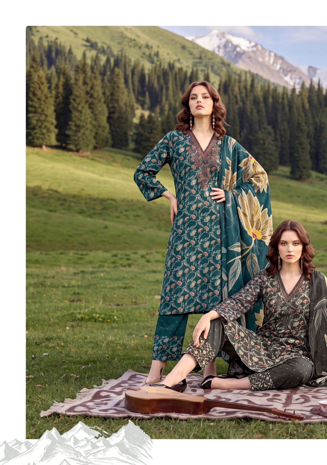 RIHAAYAT YES CREACTION (winter Collection) - Image 12