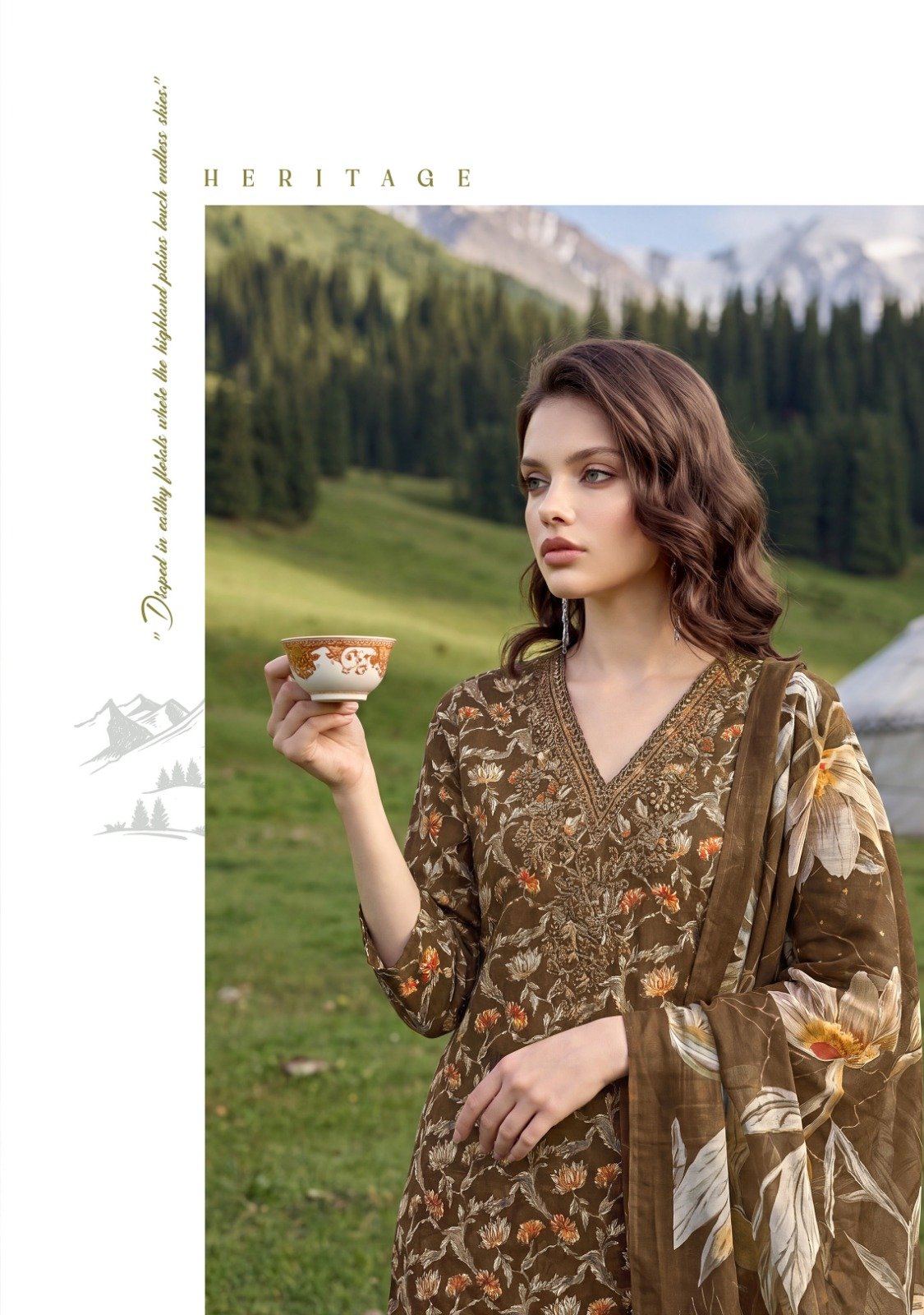 RIHAAYAT YES CREACTION (winter Collection) - Image 13
