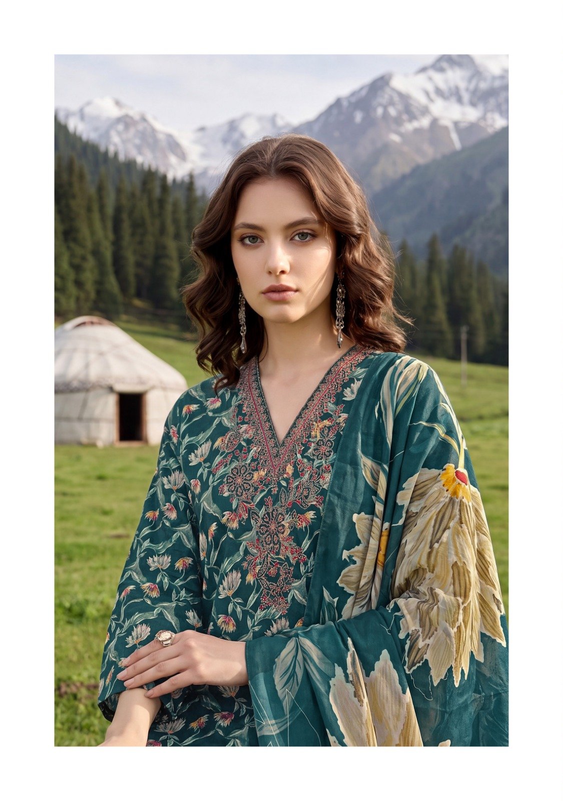 RIHAAYAT YES CREACTION (winter Collection) - Image 14