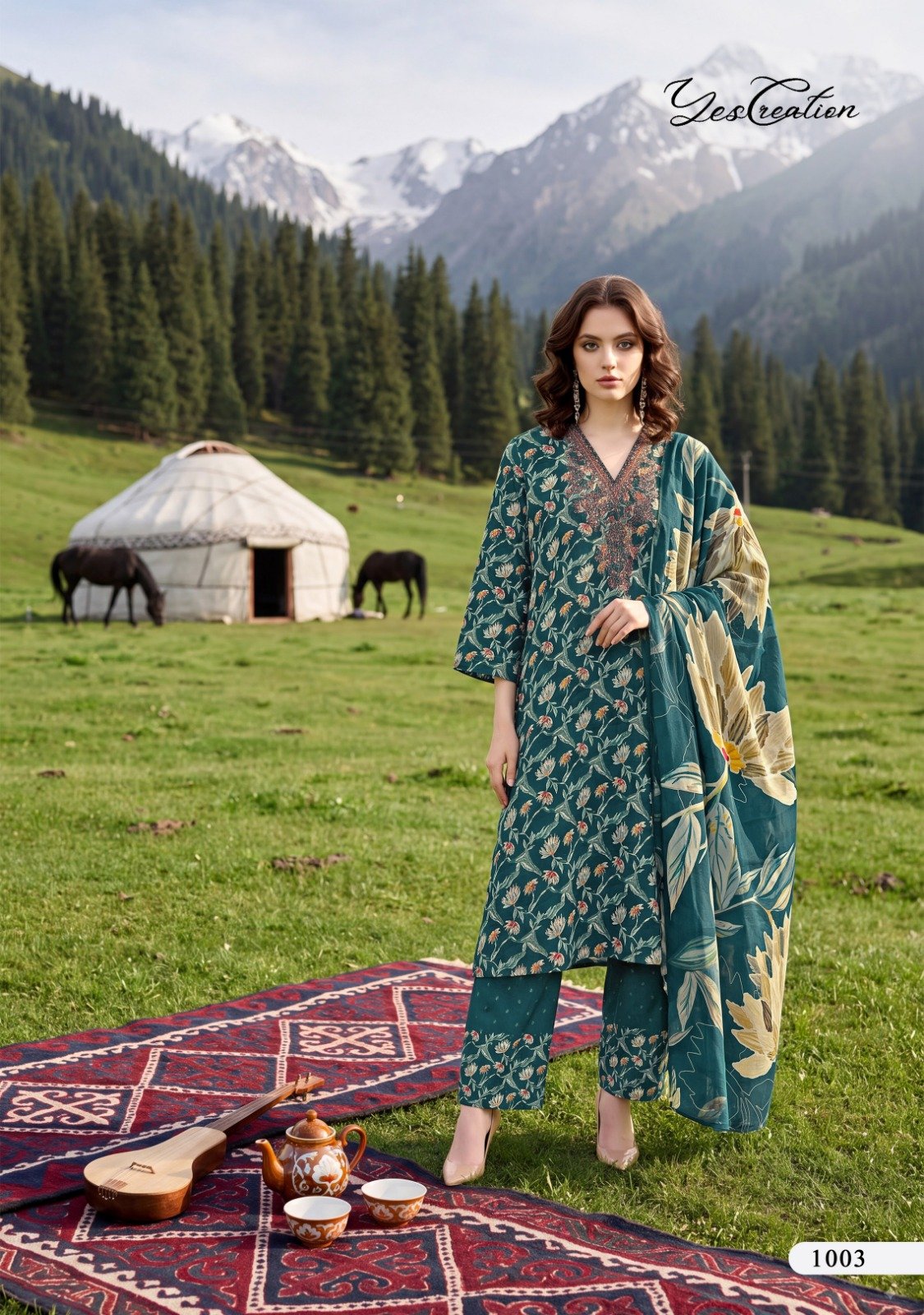 RIHAAYAT YES CREACTION (winter Collection) - Image 15