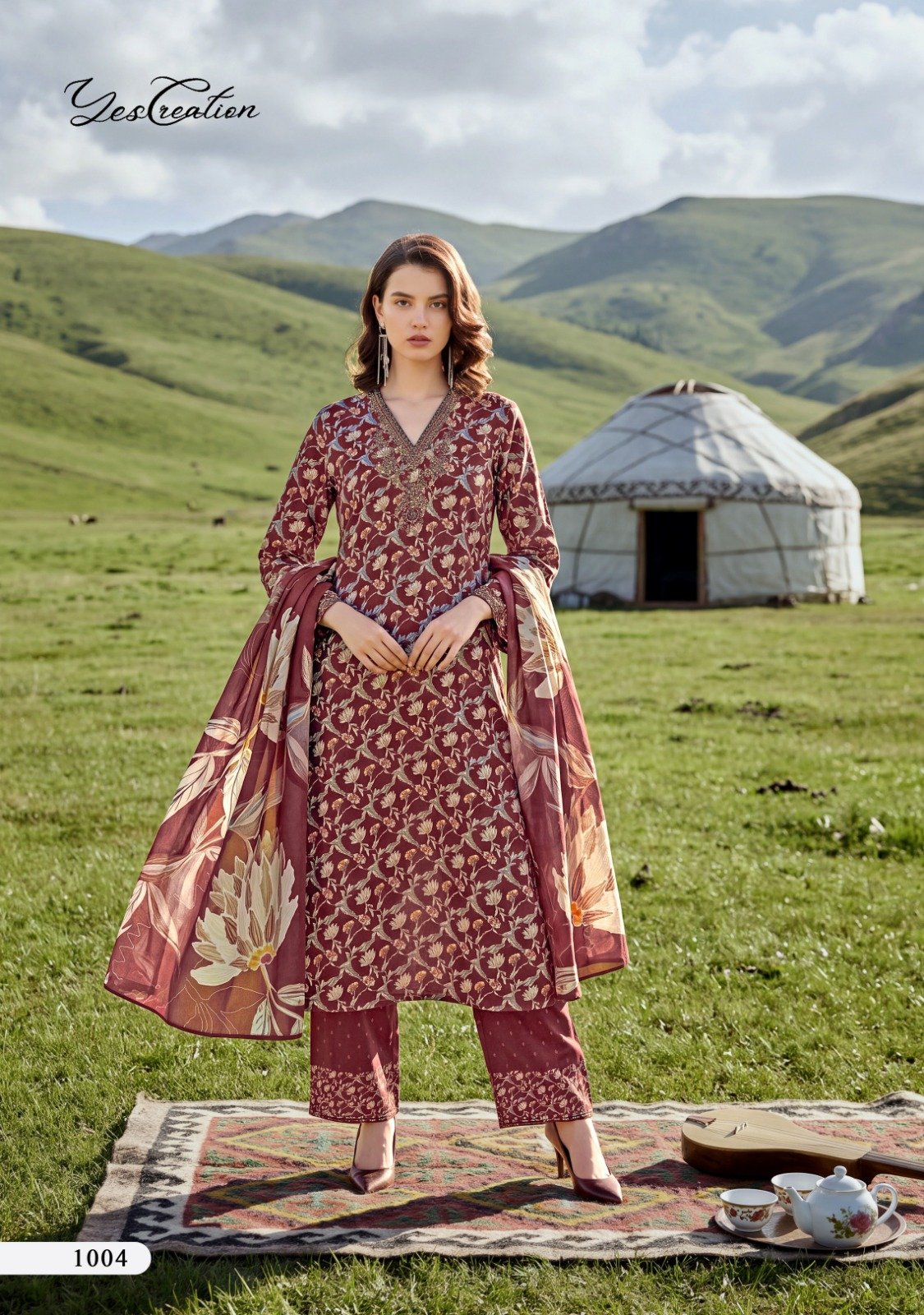 RIHAAYAT YES CREACTION (winter Collection) - Image 3