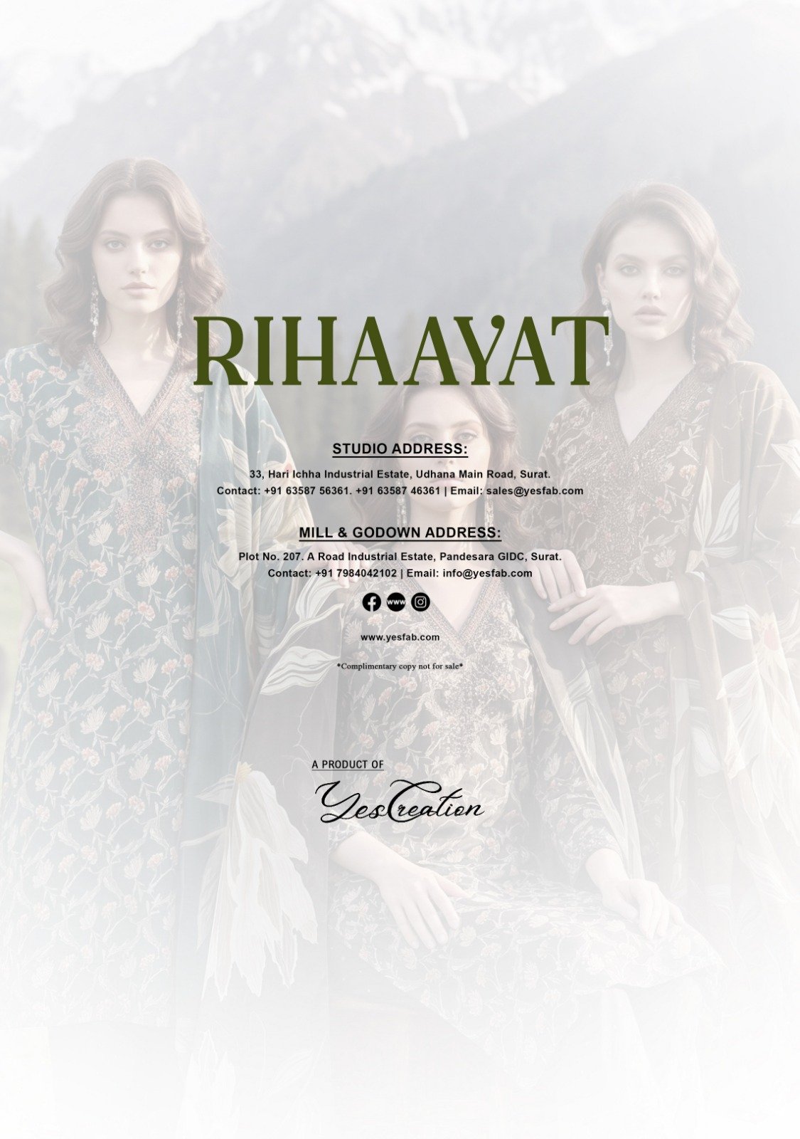 RIHAAYAT YES CREACTION (winter Collection) - Image 4