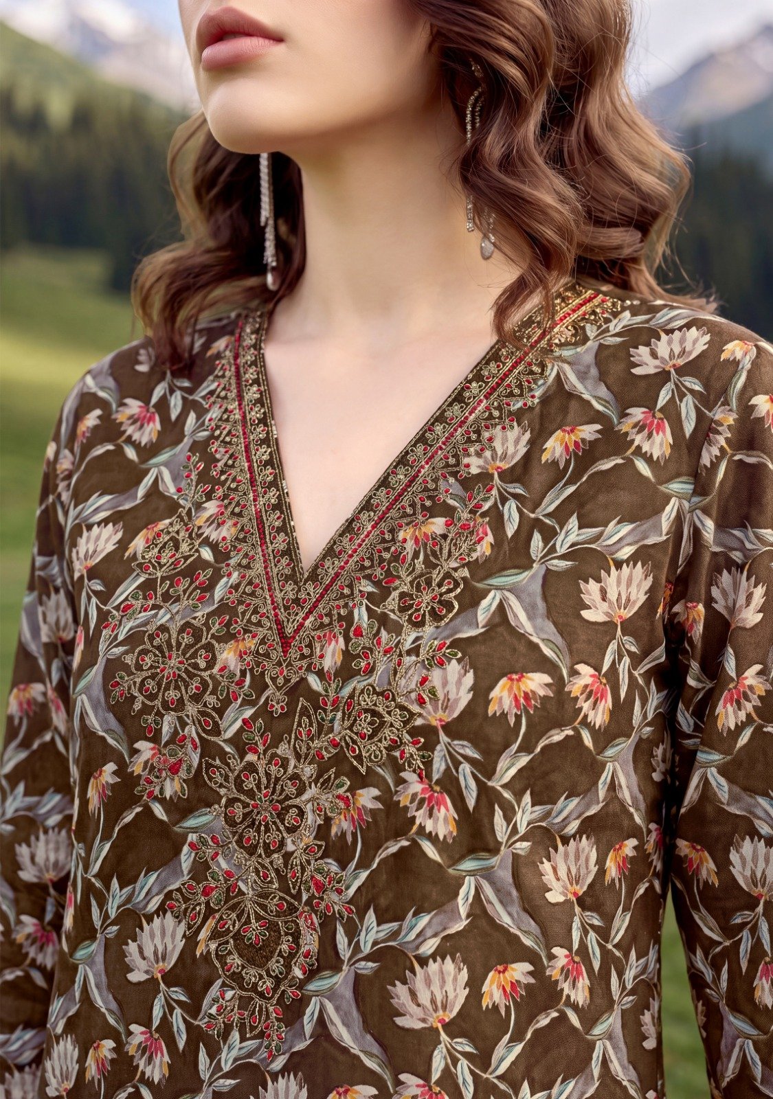 RIHAAYAT YES CREACTION (winter Collection) - Image 5