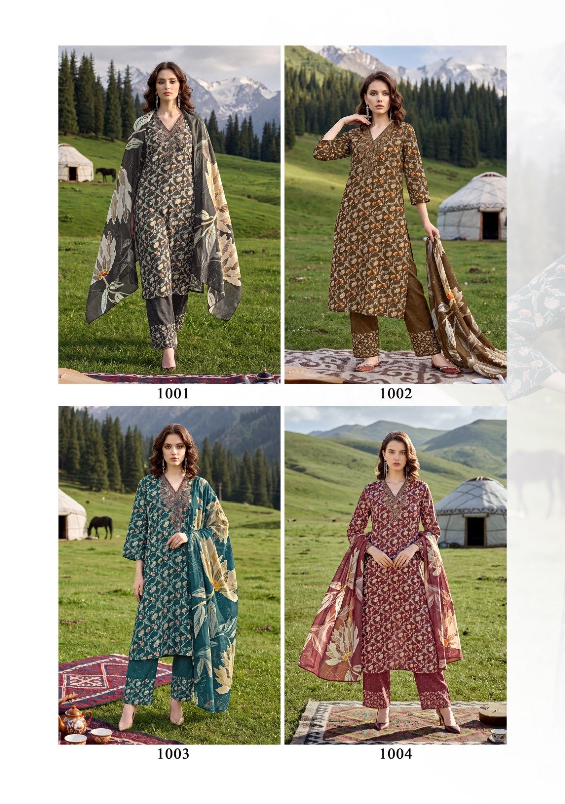 RIHAAYAT YES CREACTION (winter Collection) - Image 6