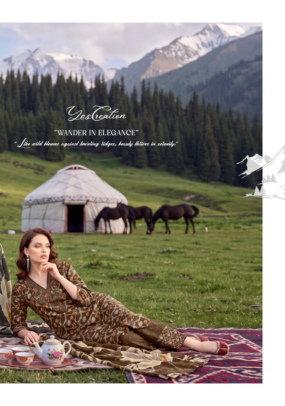 RIHAAYAT YES CREACTION (winter Collection) - Image 7