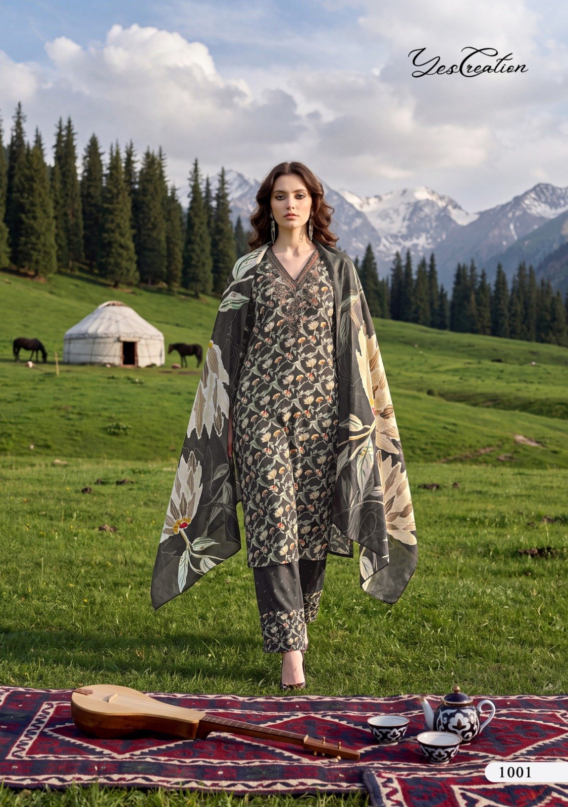 RIHAAYAT YES CREACTION (winter Collection) - Image 8