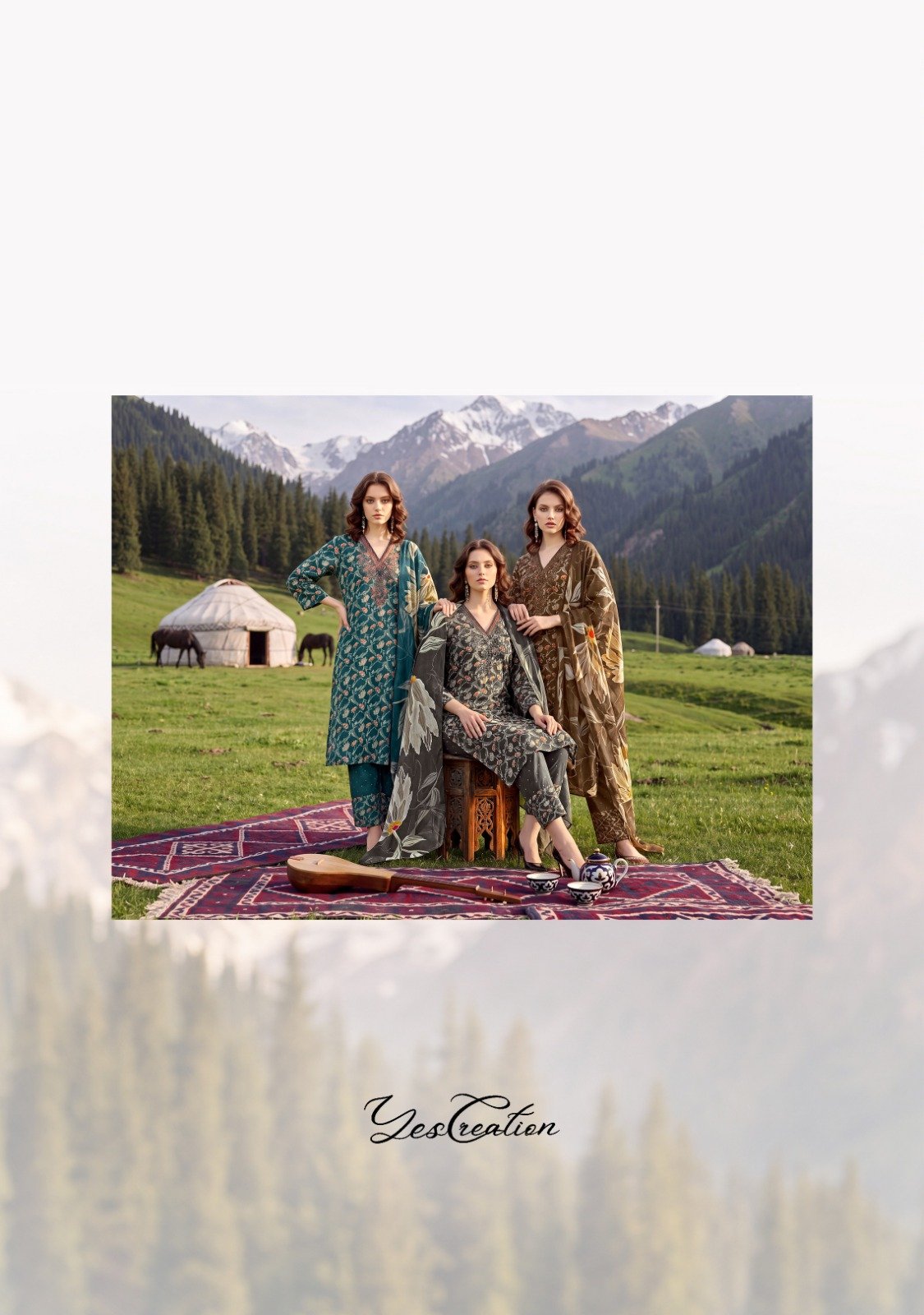 RIHAAYAT YES CREACTION (winter Collection) - Image 16