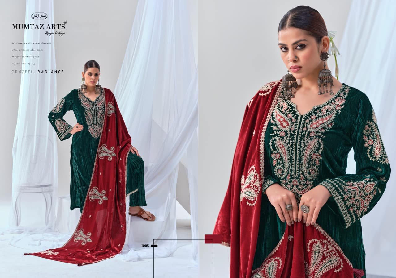 RIWAYAT VELVET MUMTAZ ARTS (winter Collection) - Image 11