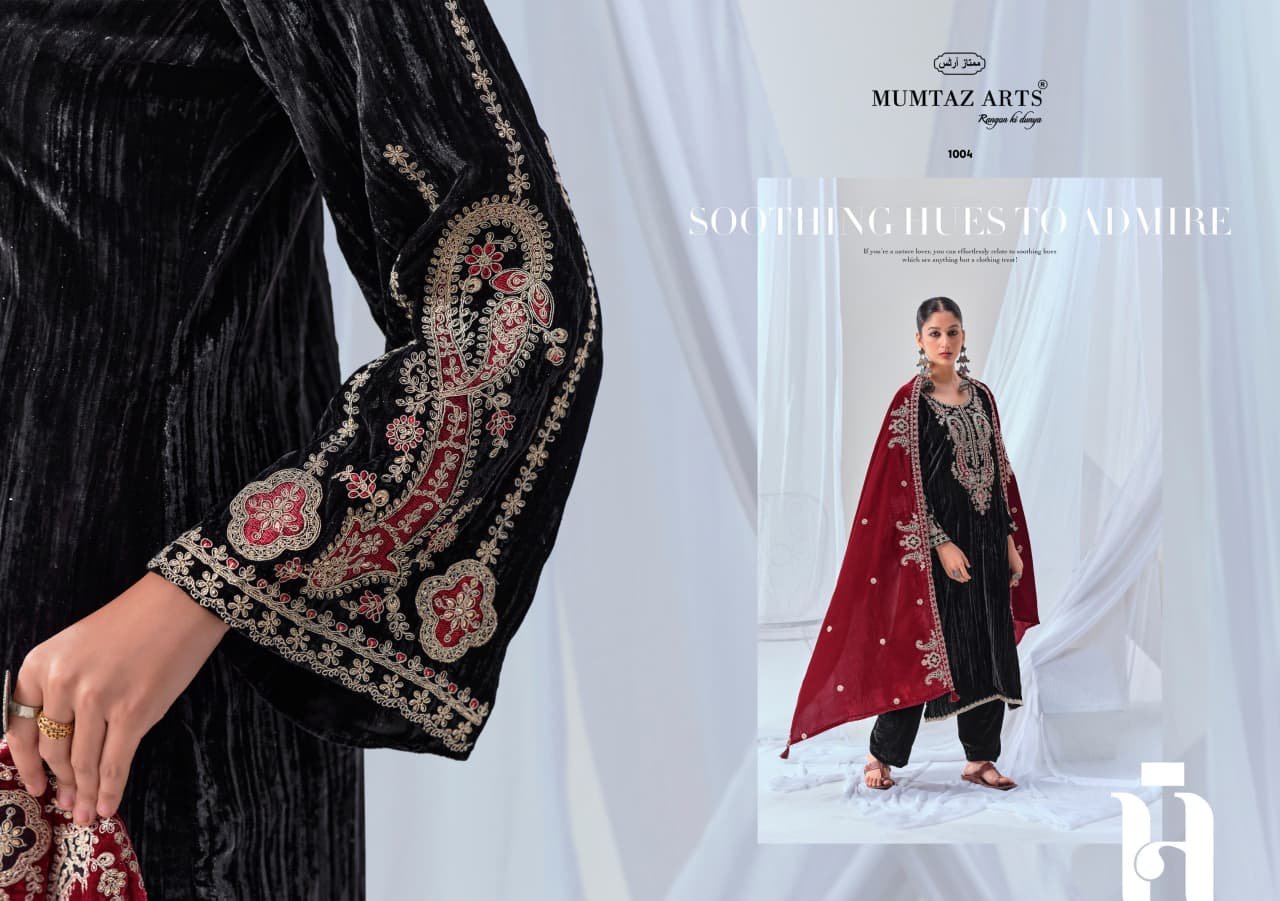 RIWAYAT VELVET MUMTAZ ARTS (winter Collection) - Image 12