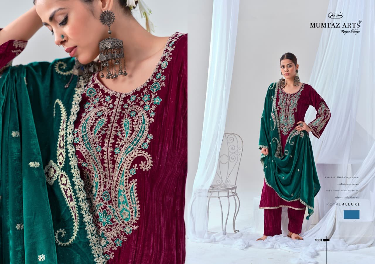 RIWAYAT VELVET MUMTAZ ARTS (winter Collection) - Image 14