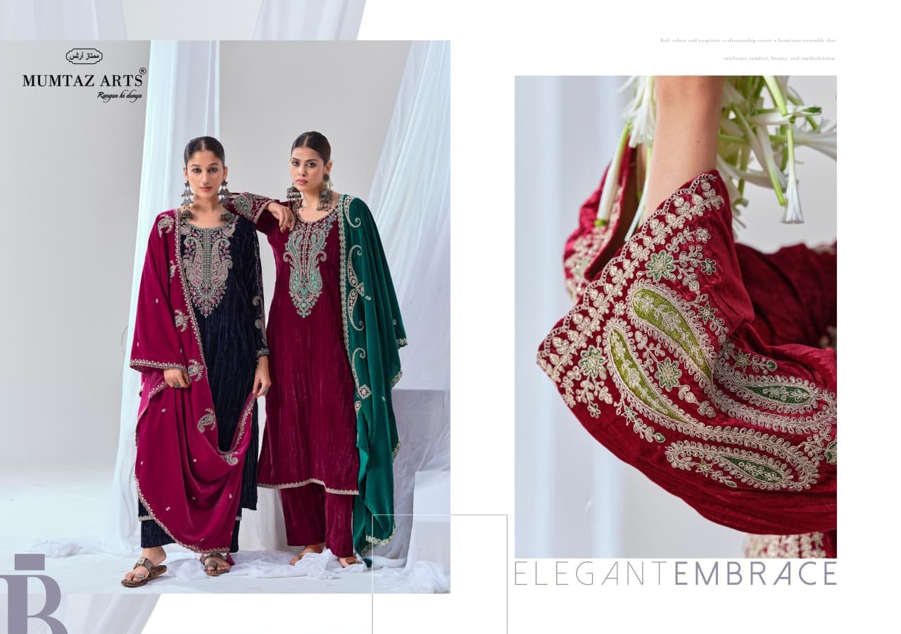 RIWAYAT VELVET MUMTAZ ARTS (winter Collection) - Image 15