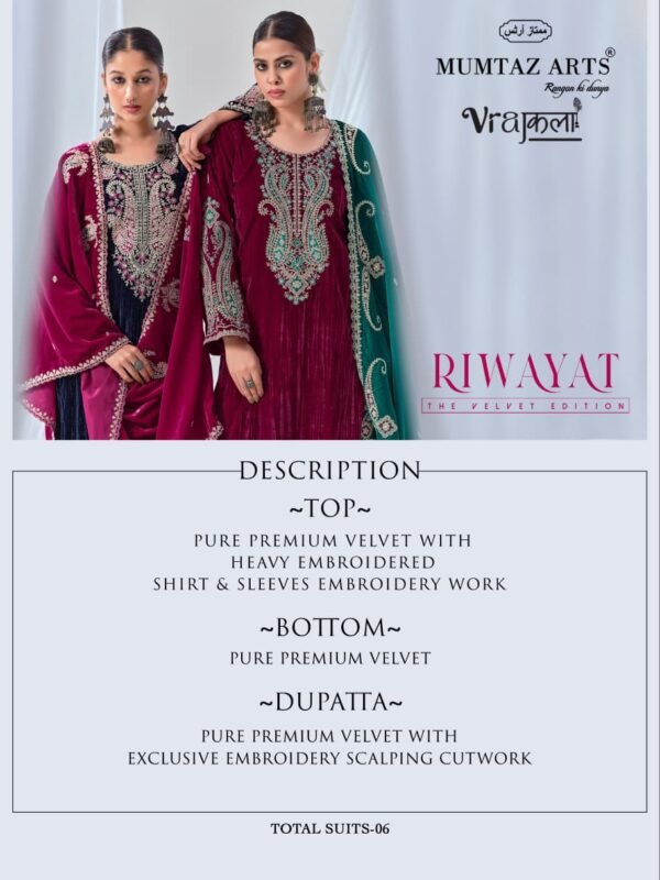 RIWAYAT VELVET MUMTAZ ARTS
