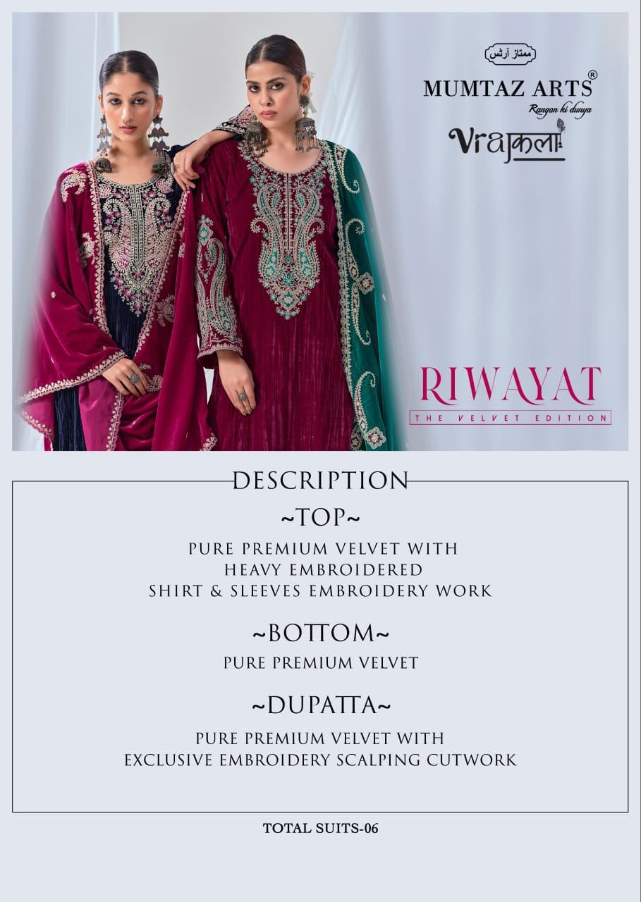 RIWAYAT VELVET MUMTAZ ARTS