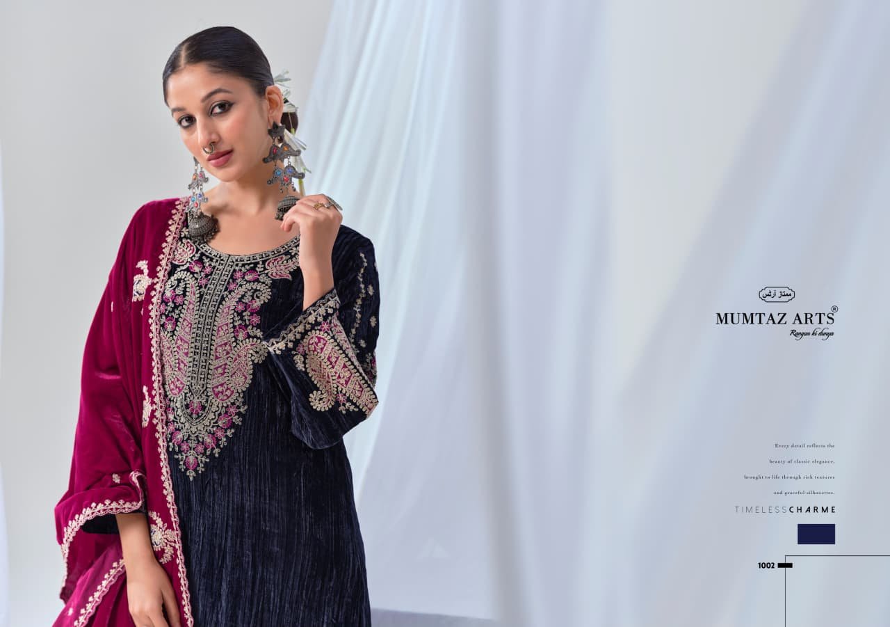 RIWAYAT VELVET MUMTAZ ARTS (winter Collection) - Image 17