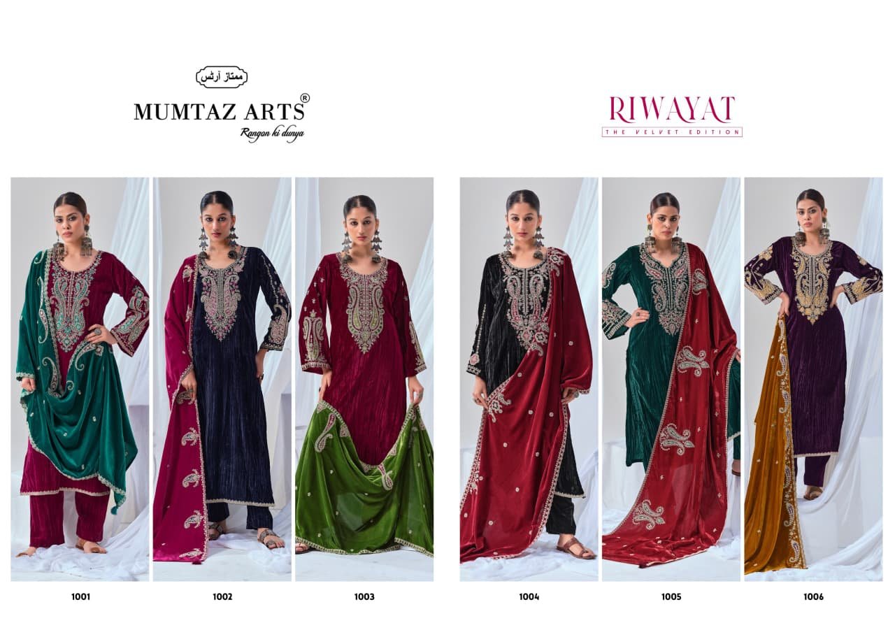 RIWAYAT VELVET MUMTAZ ARTS (winter Collection) - Image 18
