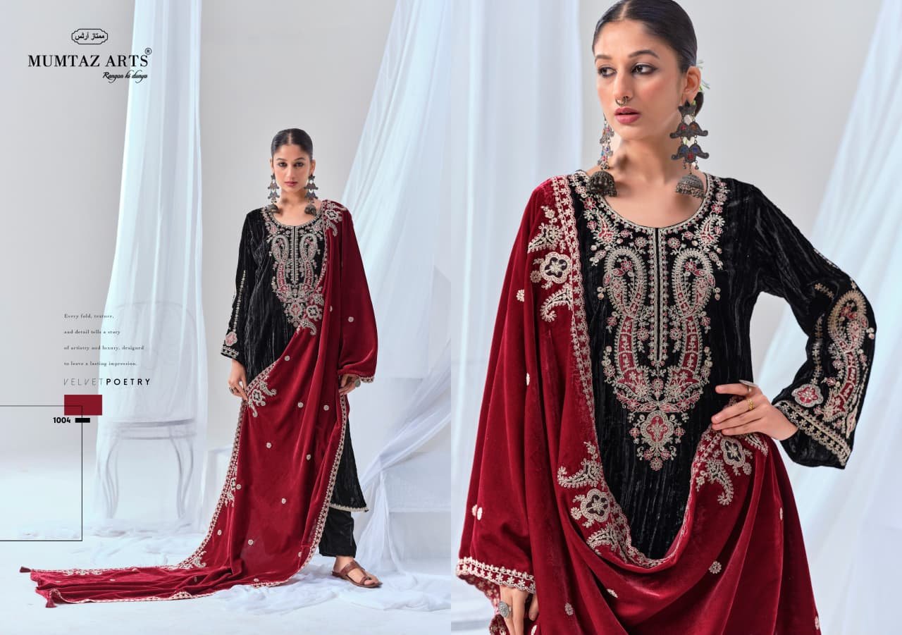 RIWAYAT VELVET MUMTAZ ARTS (winter Collection) - Image 19