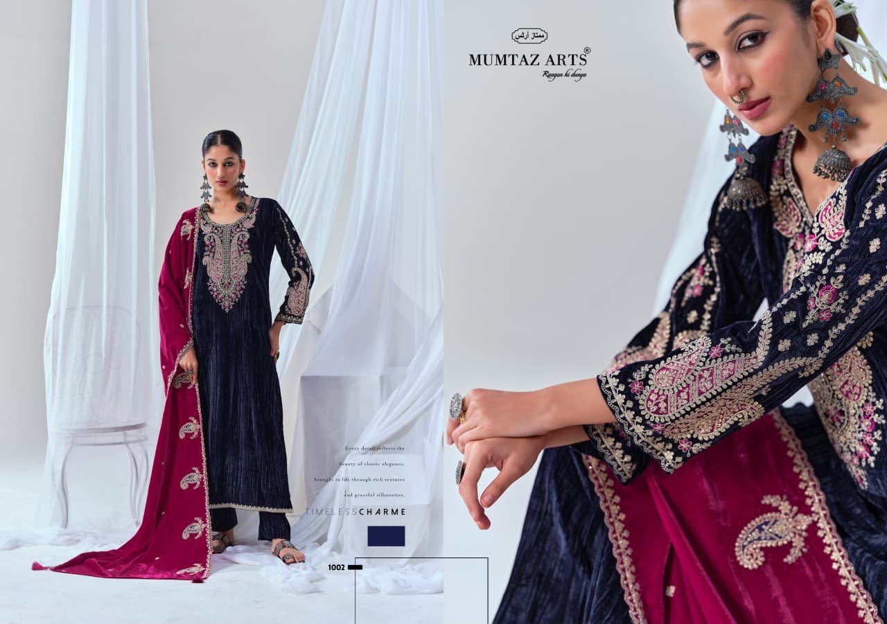 RIWAYAT VELVET MUMTAZ ARTS (winter Collection) - Image 20