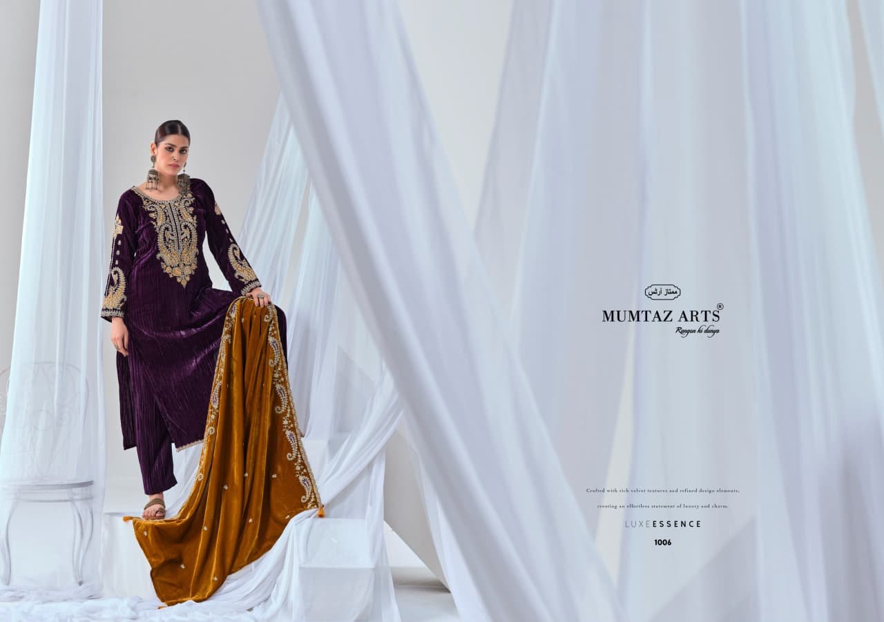 RIWAYAT VELVET MUMTAZ ARTS (winter Collection) - Image 22