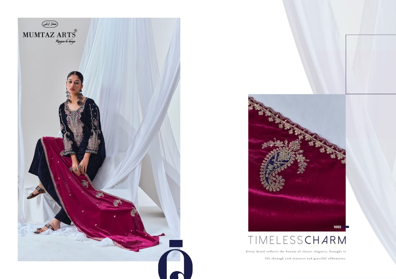 RIWAYAT VELVET MUMTAZ ARTS (winter Collection) - Image 3