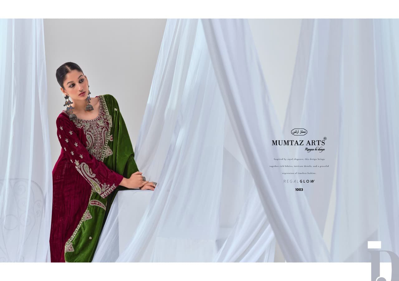 RIWAYAT VELVET MUMTAZ ARTS (winter Collection) - Image 5