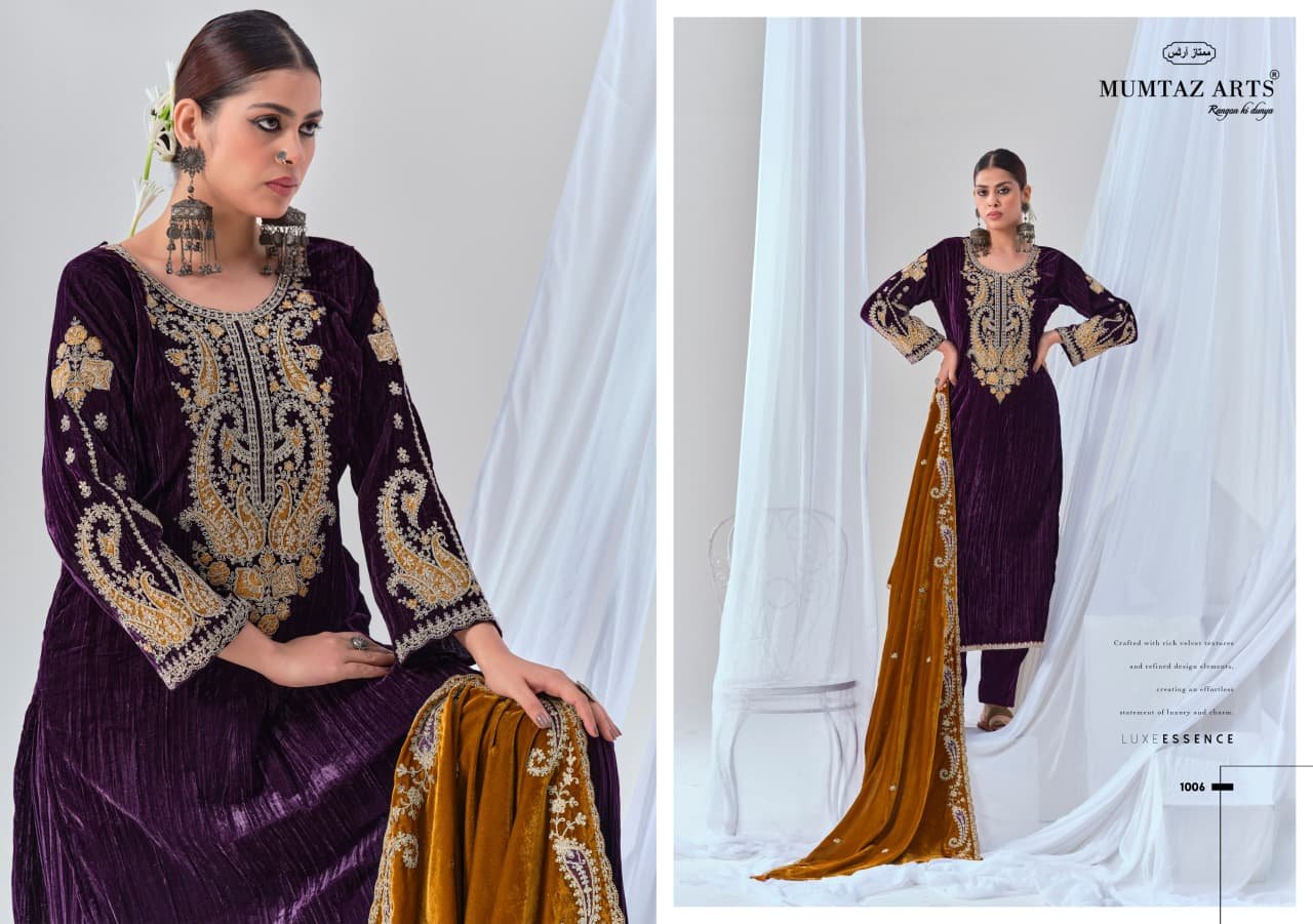RIWAYAT VELVET MUMTAZ ARTS (winter Collection) - Image 9