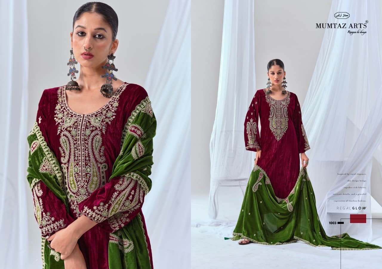 RIWAYAT VELVET MUMTAZ ARTS (winter Collection) - Image 8