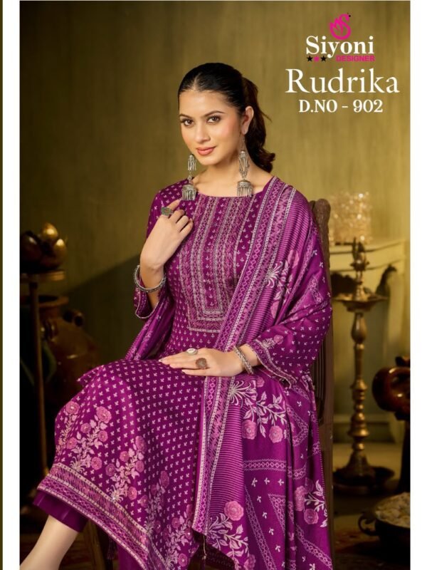 RUDRIKA 902 SIYONI (winter Collection)