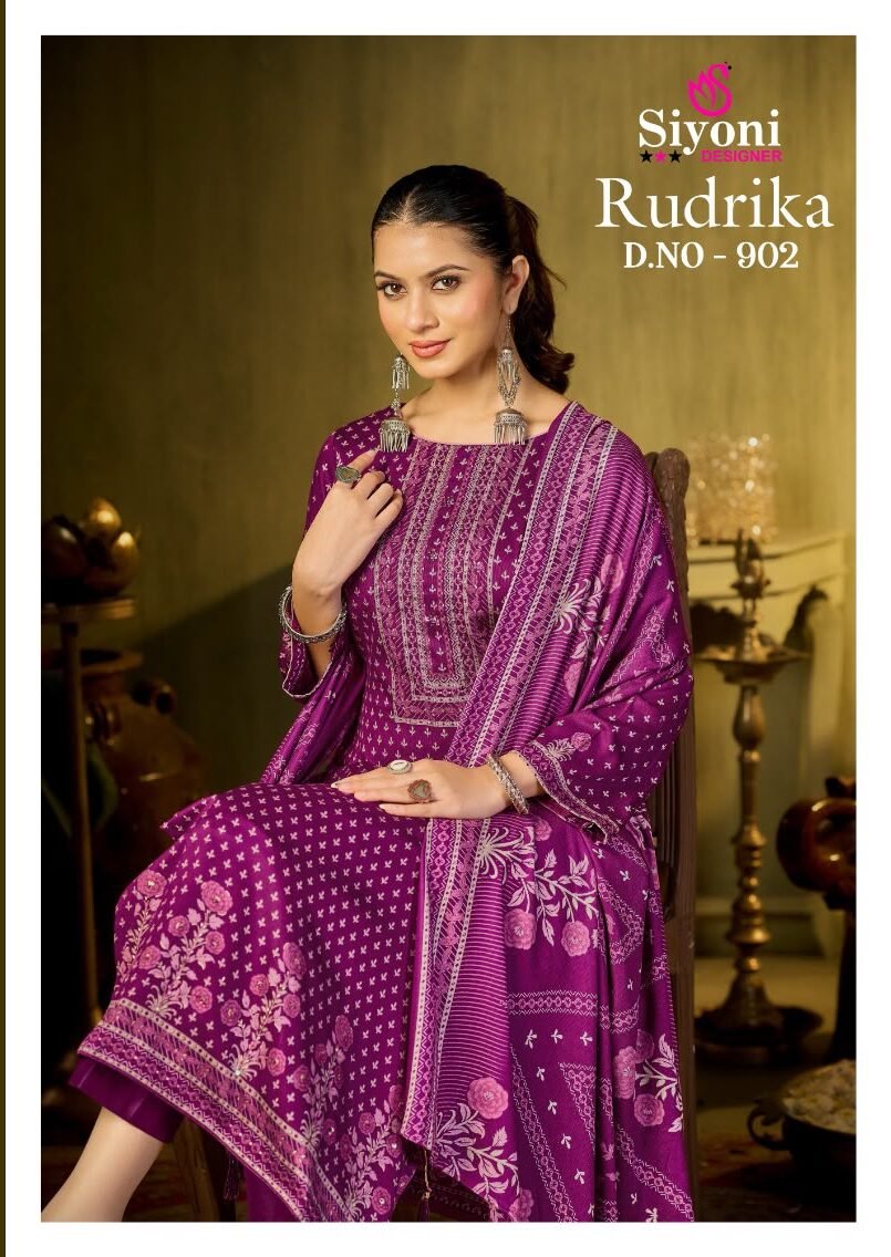 RUDRIKA 902 SIYONI (winter Collection)