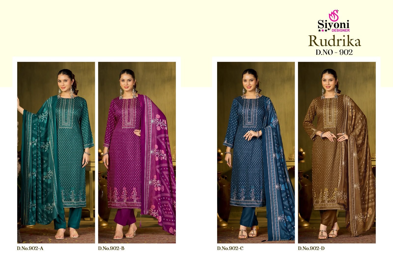 RUDRIKA 902 SIYONI (winter Collection) - Image 3