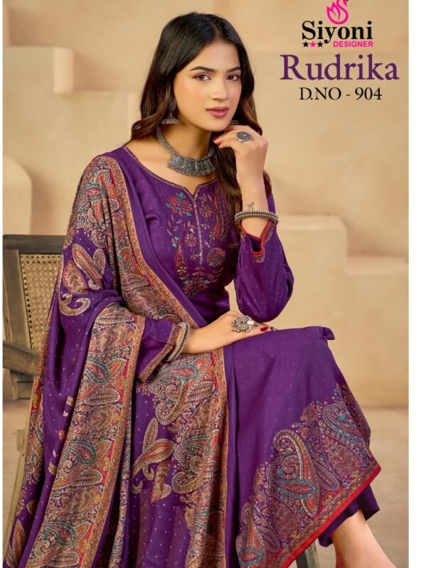 RUDRIKA 904 SIYONI (winter Collection)