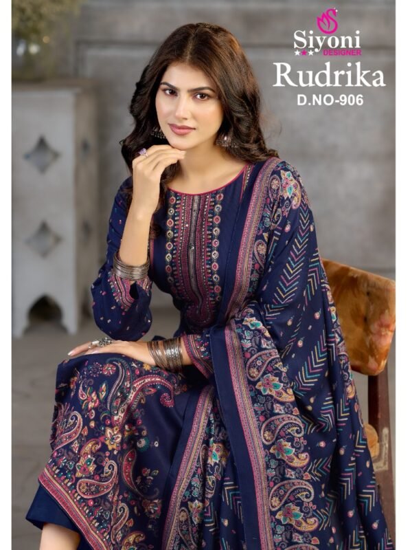 RUDRIKA 906 SIYONI (winter Collection)