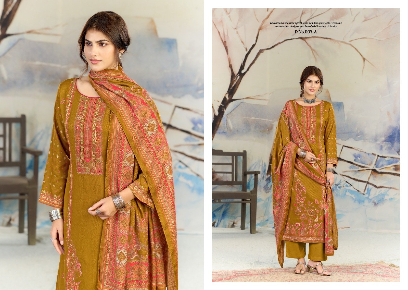 RUDRIKA 907 SIYONI (winter Collection) - Image 3
