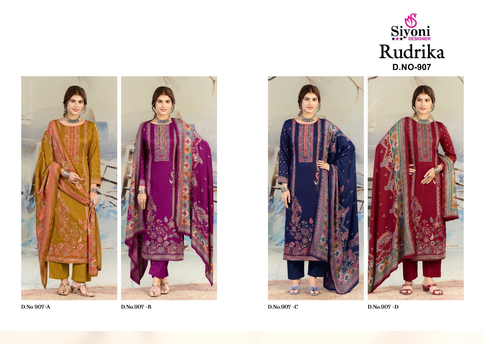 RUDRIKA 907 SIYONI (winter Collection) - Image 4
